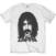 Maglietta Frank Zappa Big Face White 2XL Maglietta