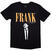 T-shirt Frank Sinatra Frank Black L T-shirt