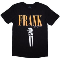 T-shirt Frank Sinatra Frank Black 2XL T-shirt