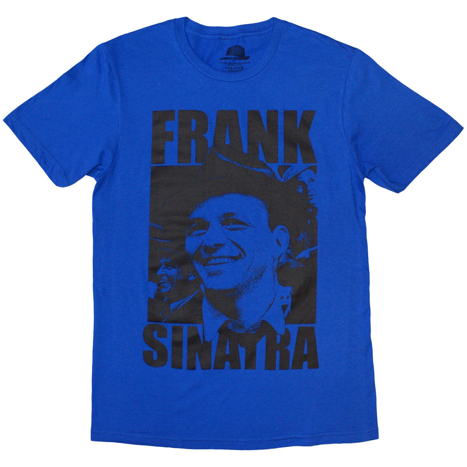 T-Shirt Frank Sinatra Montage Photos Blue S T-Shirt