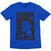 T-Shirt Frank Sinatra Montage Photos Blue L T-Shirt