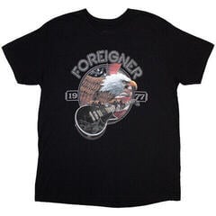 T-Shirt Foreigner Eagle