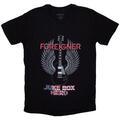 Foreigner Juke Box Hero Black XL Koszulka