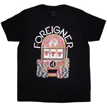 T-shirt Foreigner Farewell Tour Black XL T-shirt - 1
