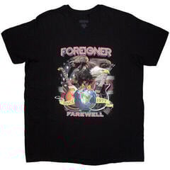 T-Shirt Foreigner Farewell Eagle