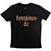 Shirt Fontaines D.C. Gothic Logo Black M Shirt