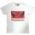 T-Shirt Fontaines D.C. Clashing Stags White XL T-Shirt