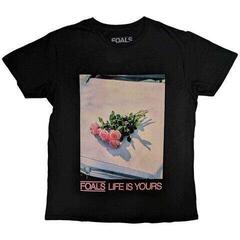 T-Shirt Foals Life Is Yours Black M T-Shirt