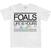 T-shirt Foals Life Is Yours Song List White 2XL T-shirt