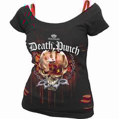 T-Shirt Five Finger Death Punch Assassin Ripped Top