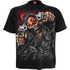 T-shirt Five Finger Death Punch Assassin (Back Print) Black S T-shirt