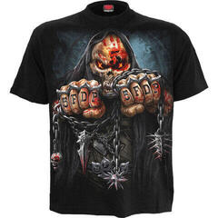 Skjorte Five Finger Death Punch Game Over (Back Print) Black 3XL Skjorte