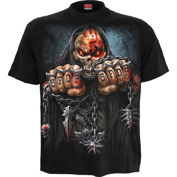Košulja Five Finger Death Punch Game Over (Back Print) Black XL Košulja - 1