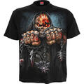 Five Finger Death Punch Game Over (Back Print) Black M T-Shirt