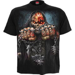 Camiseta de manga corta Five Finger Death Punch Game Over (Back Print) Black S Camiseta de manga corta