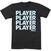 T-shirt Feeder Player Black XL T-shirt
