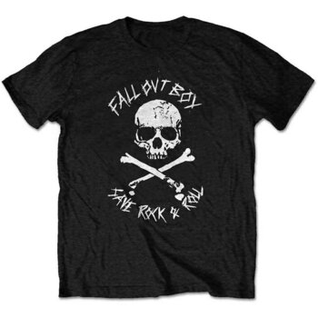 T-Shirt Fall Out Boy Save Rock and Roll Black M T-Shirt - 1