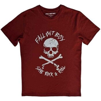 T-shirt Fall Out Boy Save R&R Red M T-shirt - 1