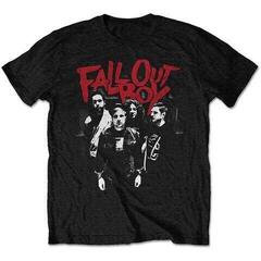 T-shirt Fall Out Boy Punk Scratch Black L T-shirt