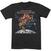 T-shirt Europe Final Countdown Black L T-shirt
