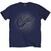 Ing Eric Clapton Logo Rays Navy Blue S Ing