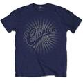 Eric Clapton Logo Rays Navy Blue L Košulja