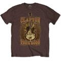 Eric Clapton Tour 2008 Brown M T-shirt