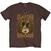 T-Shirt Eric Clapton Tour 2008 Brown XL T-Shirt