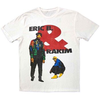 T-shirt Eric B & Rakim Don't Sweat (Back Print) White XL T-shirt - 1