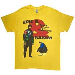 T-Shirt Eric B & Rakim Don't Sweat Yellow M T-Shirt