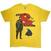 T-Shirt Eric B & Rakim Don't Sweat Yellow M T-Shirt