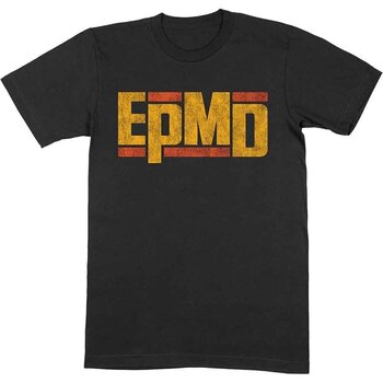 Skjorte Epmd Distressed Classic Logo Black XL Skjorte - 1