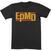 Skjorte Epmd Distressed Classic Logo Black XL Skjorte