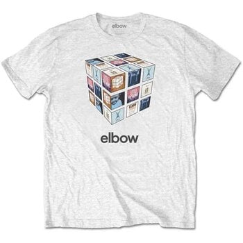 T-shirt Elbow Best of White XL T-shirt - 1