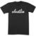 T-shirt Elastica Classic Logo Black 2XL T-shirt