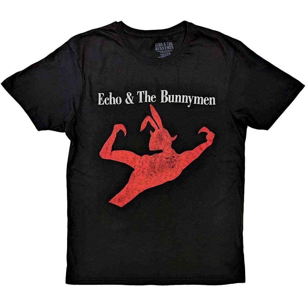 T-shirt Echo & The Bunnymen Creature Black M T-shirt