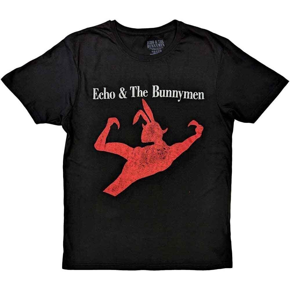 Skjorte Echo & The Bunnymen Creature Black 2XL Skjorte