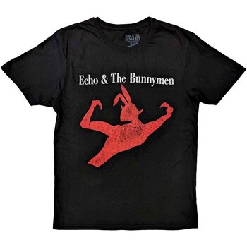 Skjorte Echo & The Bunnymen Creature Black 2XL Skjorte - 1