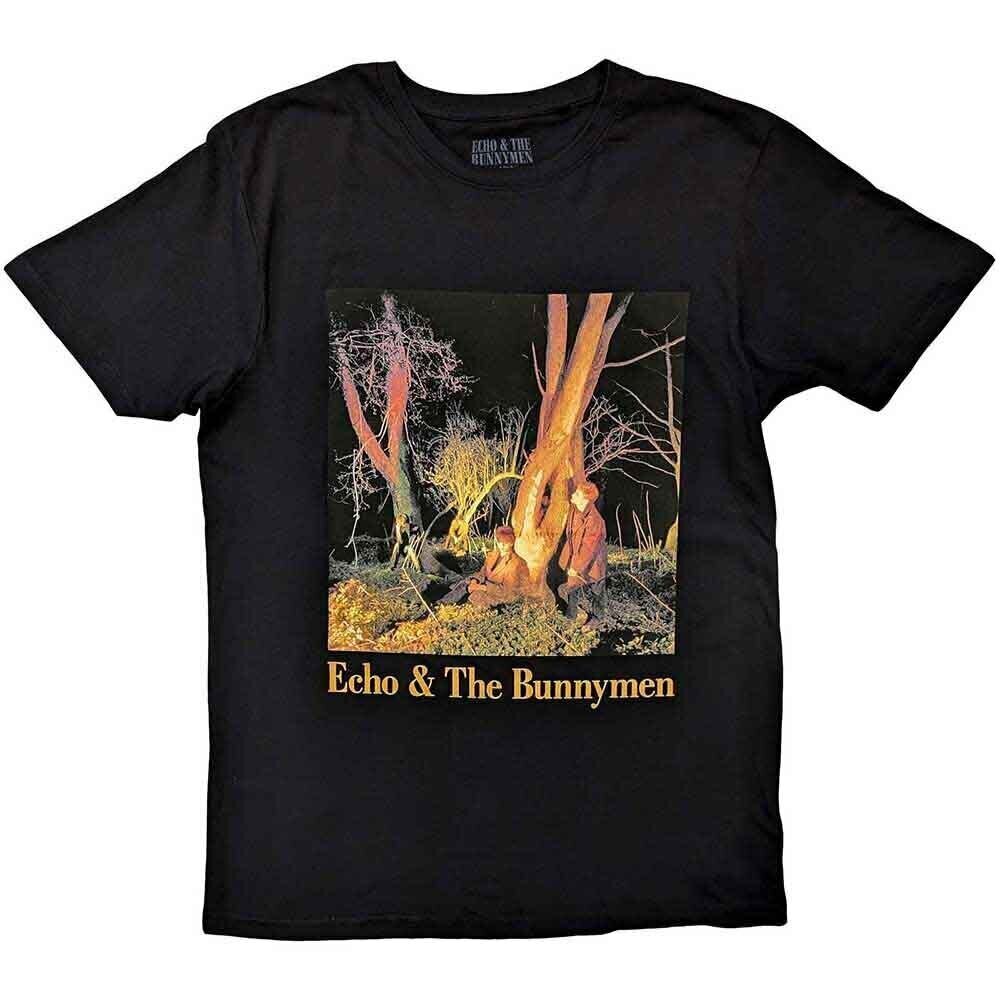 T-Shirt Echo & The Bunnymen Crocodiles Black M T-Shirt