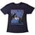 T-shirt Echo & The Bunnymen Ocean Rain Navy Blue 2XL T-shirt