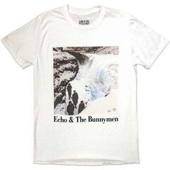 T-shirt Echo & The Bunnymen Porcupine White 2XL T-shirt