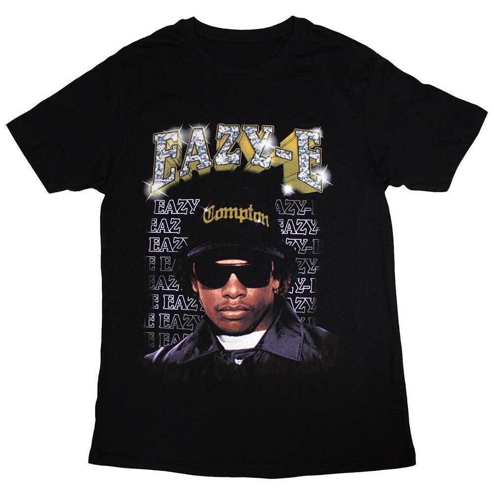 T-shirt Eazy-E Compton Black S T-shirt