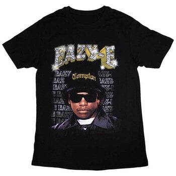 T-shirt Eazy-E Compton Black S T-shirt - 1