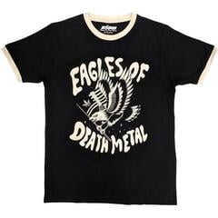 T-shirt Eagles Of Death Metal Eagle Ringer Black M T-shirt