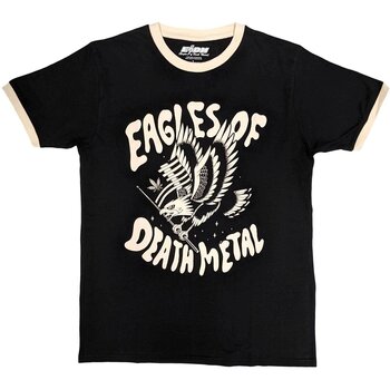 T-shirt Eagles Of Death Metal Eagle Ringer Black M T-shirt - 1