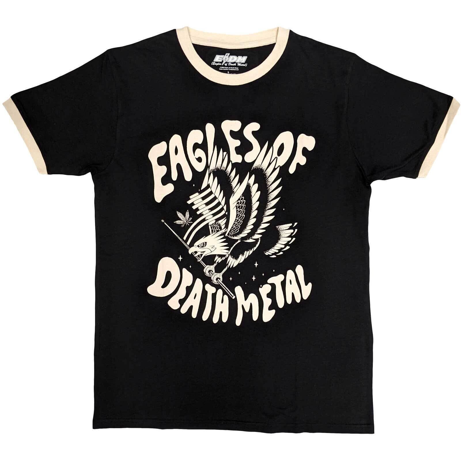 T-särk Eagles Of Death Metal Eagle Ringer Black L T-särk