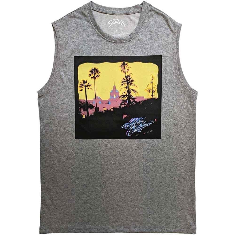 T-Shirt Eagles Hotel California Grey L T-Shirt