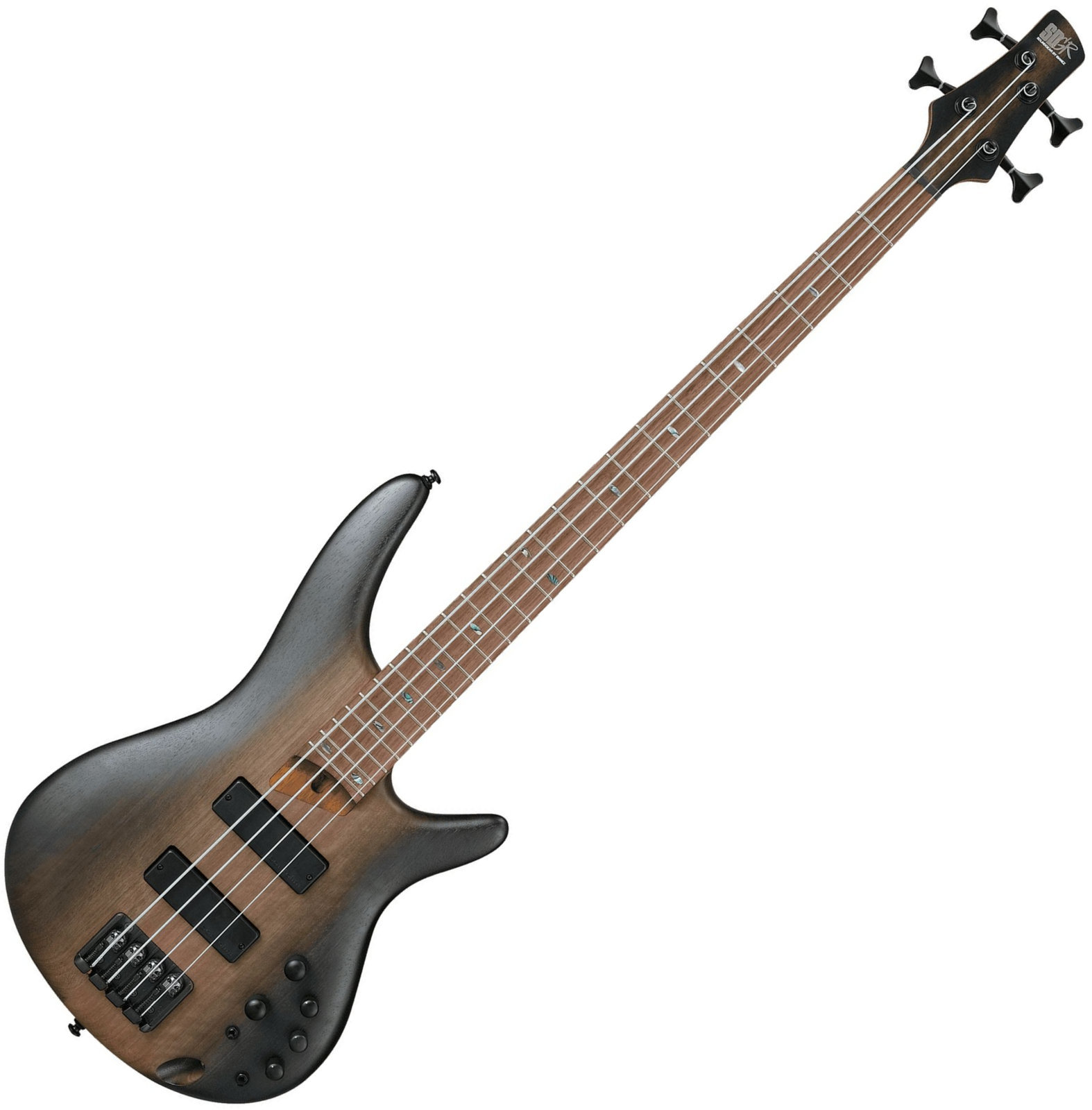 Elektromos basszusgitár Ibanez SR500E-SBD Surreal Black Dual Fade