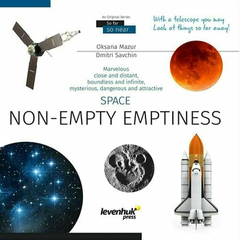Telescope Levenhuk Space Non-Empty Emptiness Knowledge Book - 1