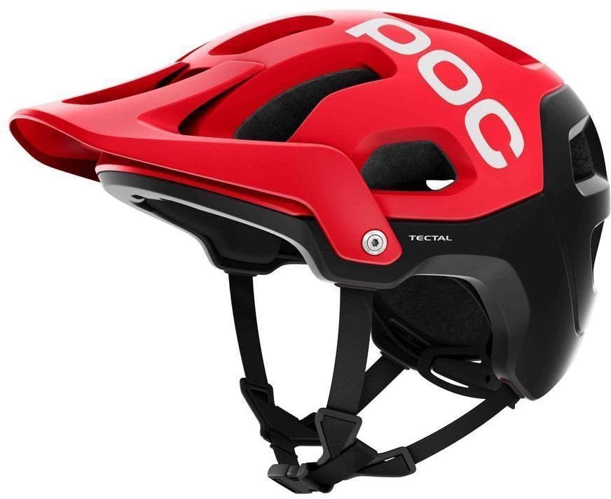 Bike Helmet POC Tectal Prismane Red 55-58 Bike Helmet
